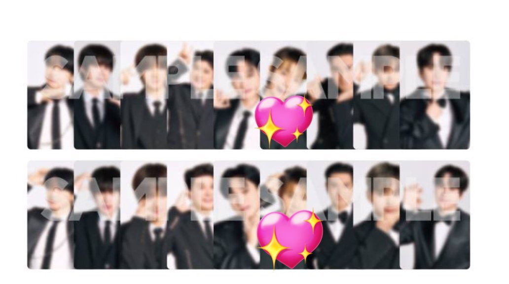 SUPERJUNIOR トレカ 交換
譲 mu-mo SJmarket 特典 ウニョク
SS10 会場特典 ドンヘ

求 2枚目 ドンヘ 

郵送希望となります🙇‍♀️