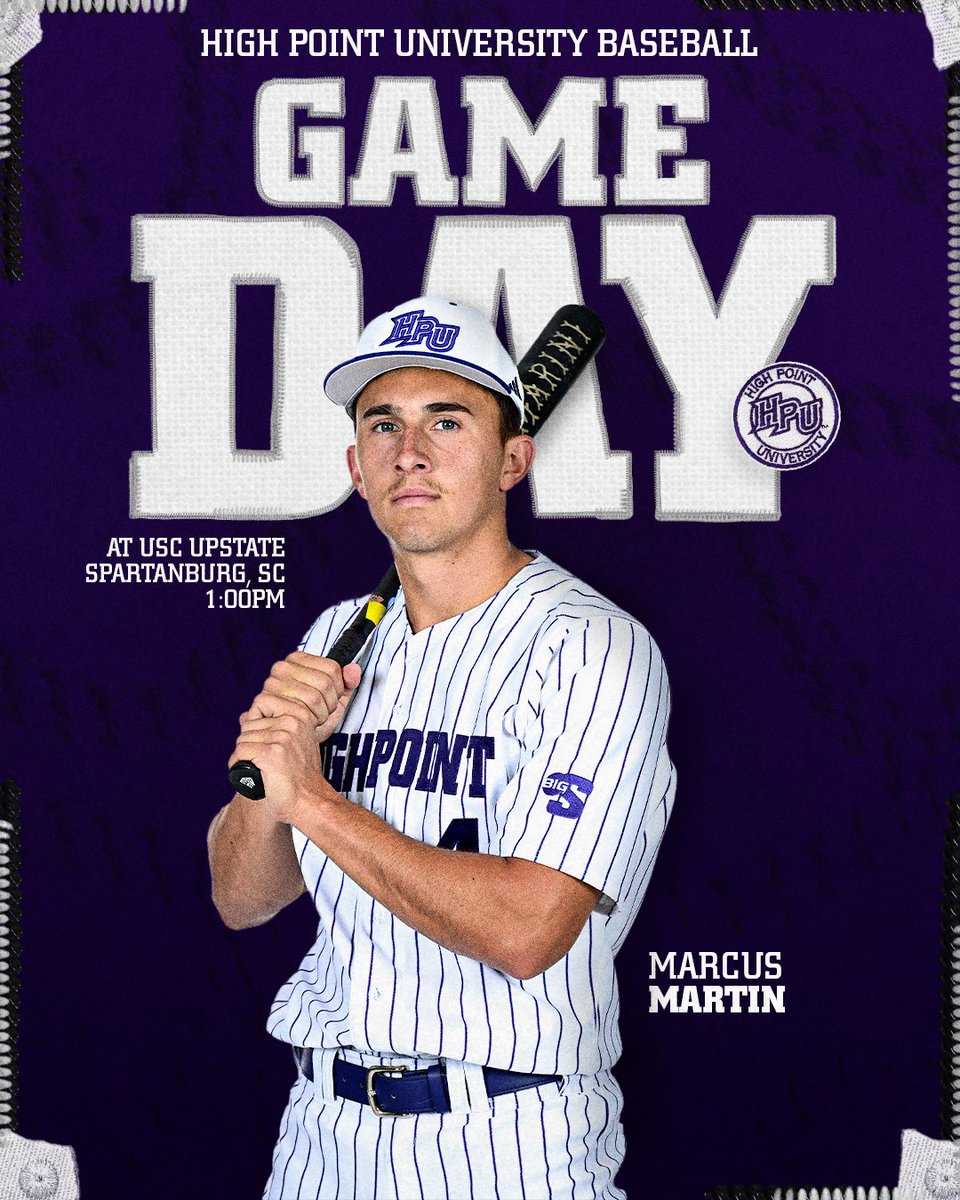 High Point Baseball tweet media