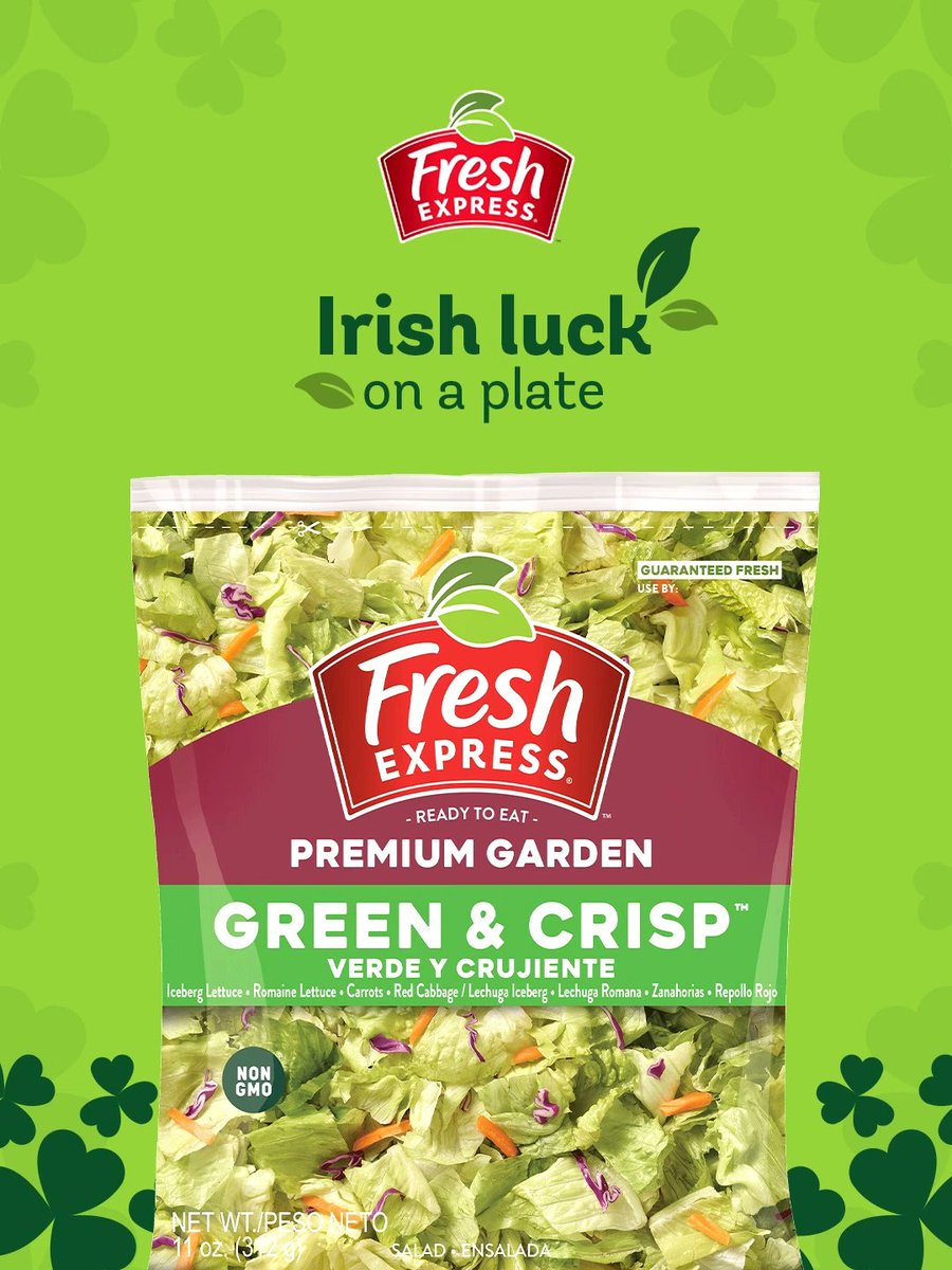 Fresh Express tweet media