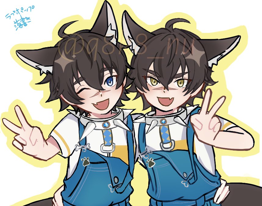 田半 (@q8k8_nu) on Twitter photo 