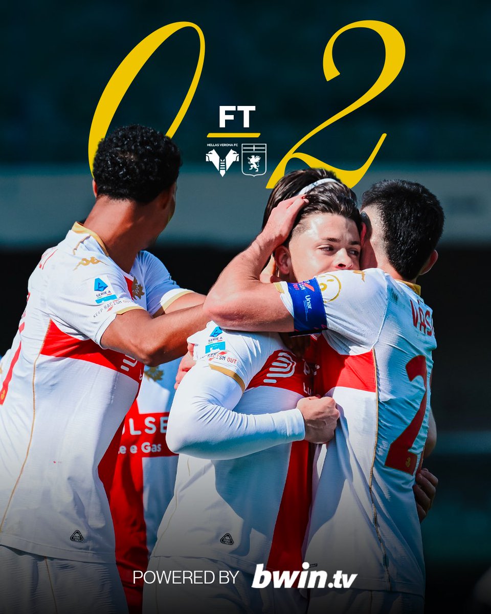 Genoa CFC tweet media