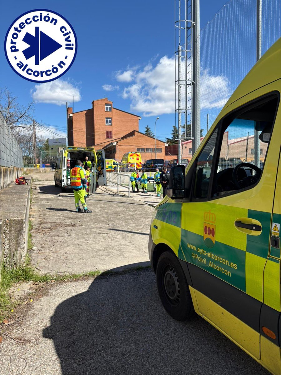 Protección Civil de Alcorcón tweet media