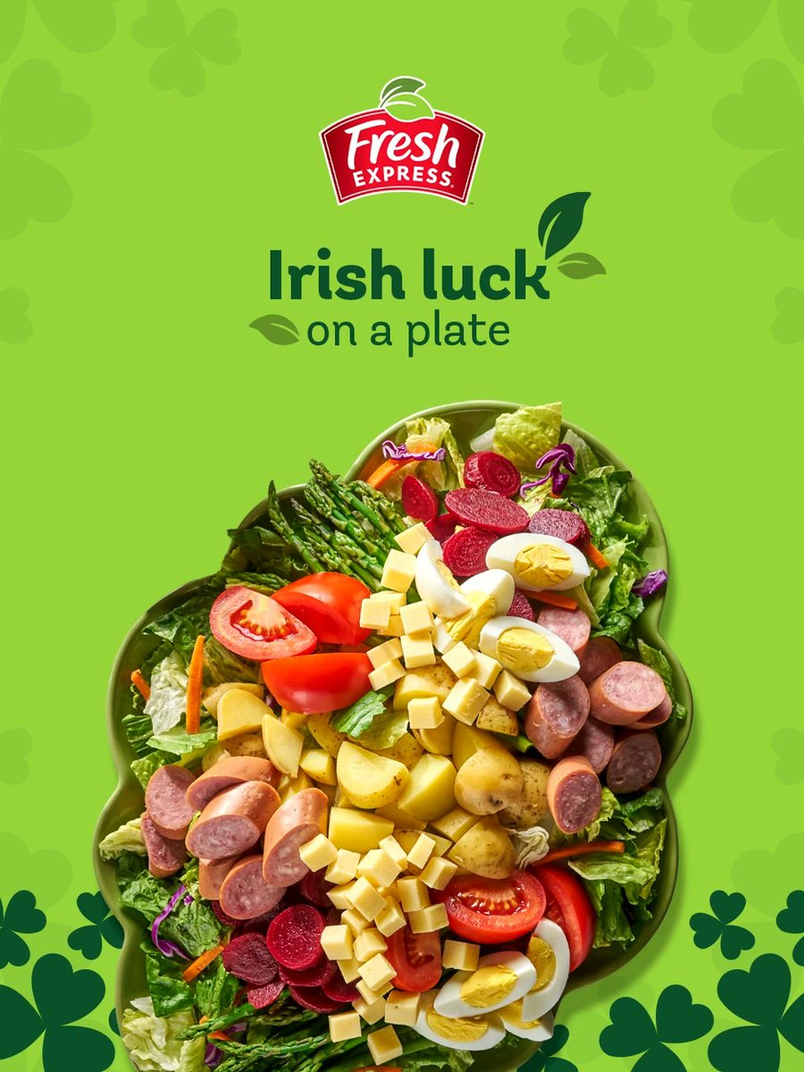 Fresh Express tweet media
