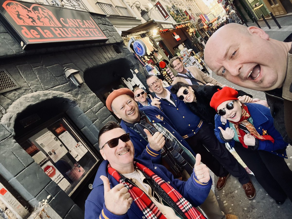 The Jive Aces tweet media