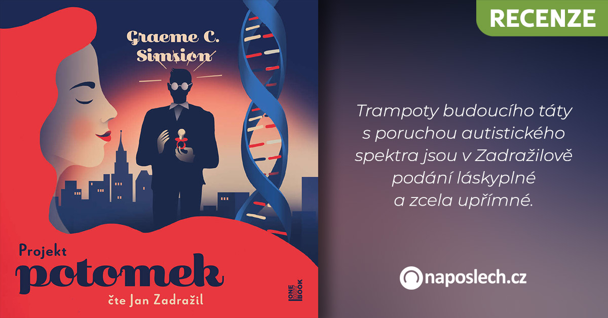 Profesor  Don Tillman si v předchozím Projektu manželka už svou vyvolenou našel, teď ale přichází neplánovaná fáze dvě. Svérázný vědec se snaží  těhotenství své ženy řídit jako laboratorní experiment a veškeré  katastrofy před svou ženou úzkostlivě tají:
naposlech.cz/recenze/stesti…