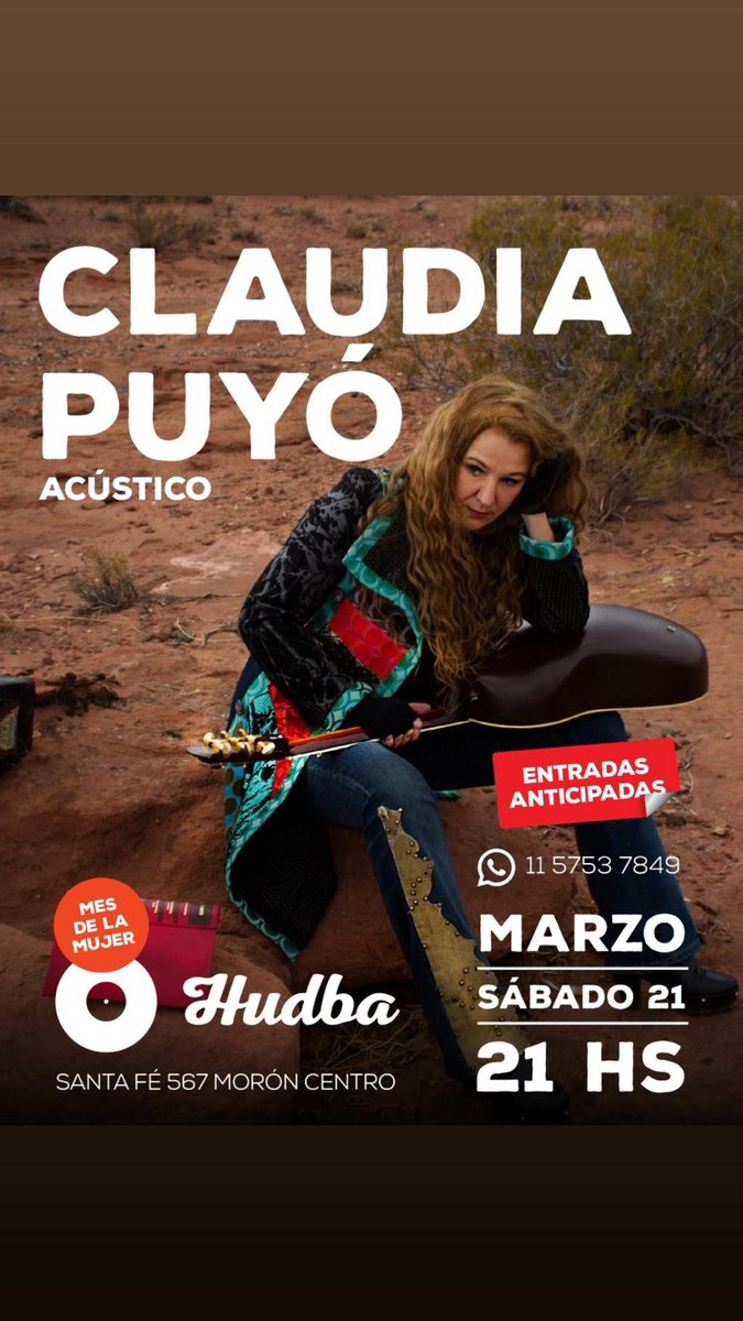 CLAUDIA PUYO tweet media