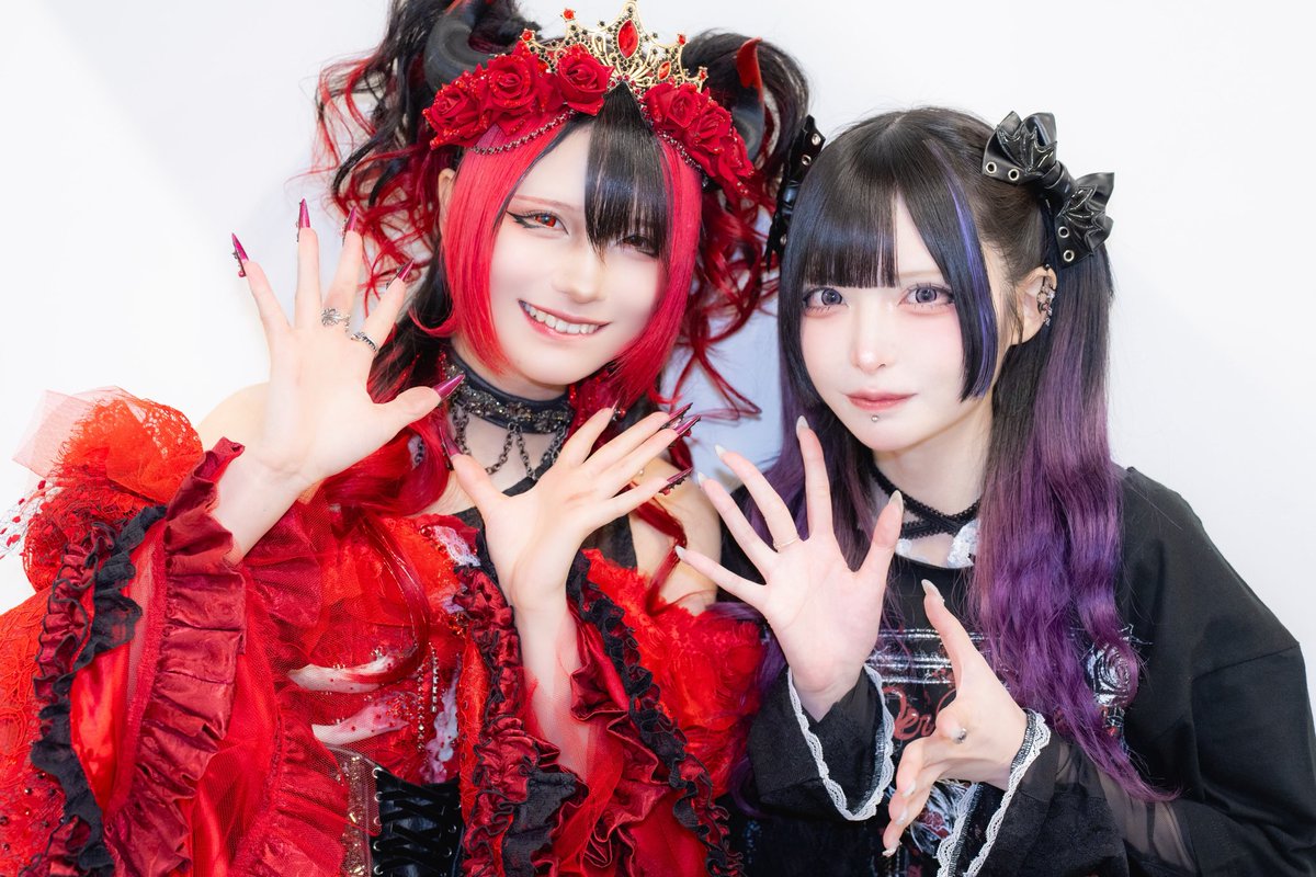 MADMED マドメド 那月邪夢　サイン入りTシャツ 2026年3月14日(土) 那月邪夢 LAST LIVE 『DER LETZTE JAM-abschied ist