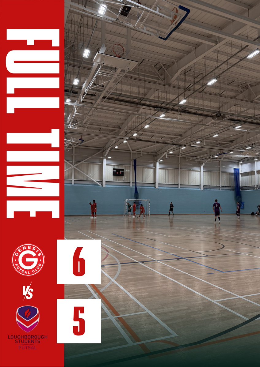 Genesis Futsal Club 🔴⚪️ tweet media