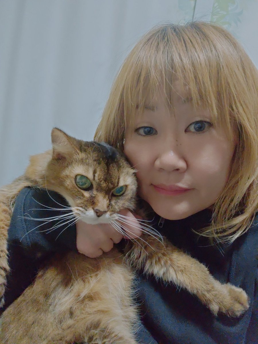 ルーちゃん
ただいま～🏠