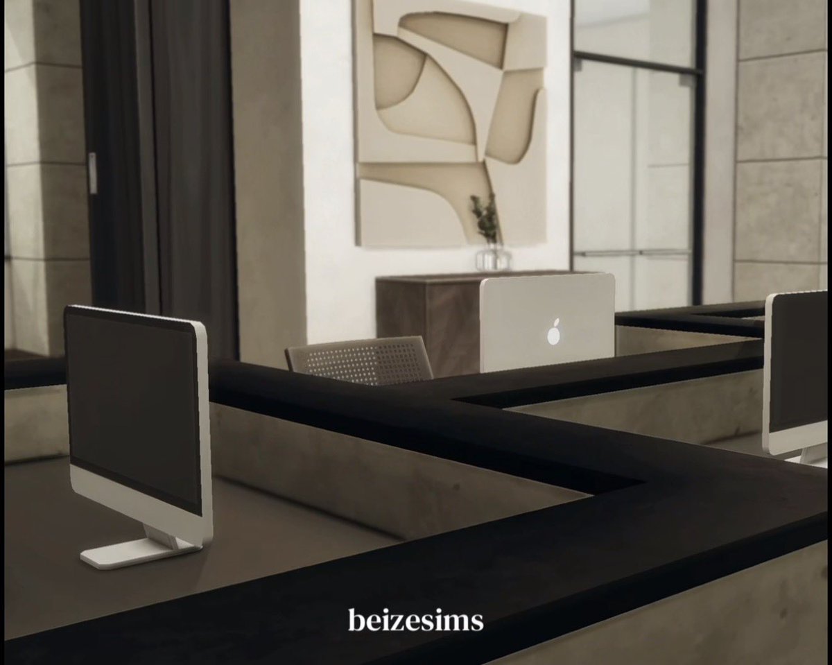 beizesims's tweet photo. Feng &amp; Co. Marketing Firm located in downtown San Myshuno 📊📈

#thesims 
#thesims4 
#Sims4
#showusyourbuilds https://t.co/ElXfINRALM
