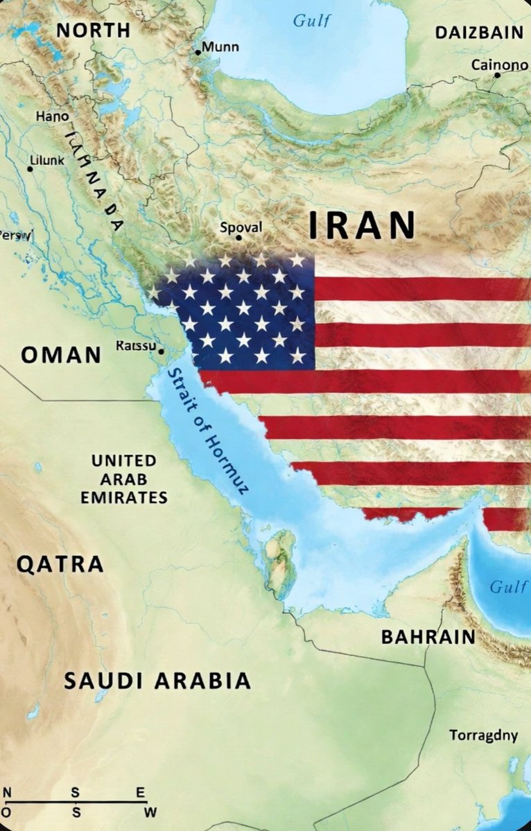 This is how you fix world peace and gas prices all at the same time