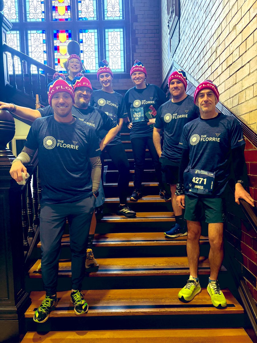 Florrie Mens Well Being Walk tweet media