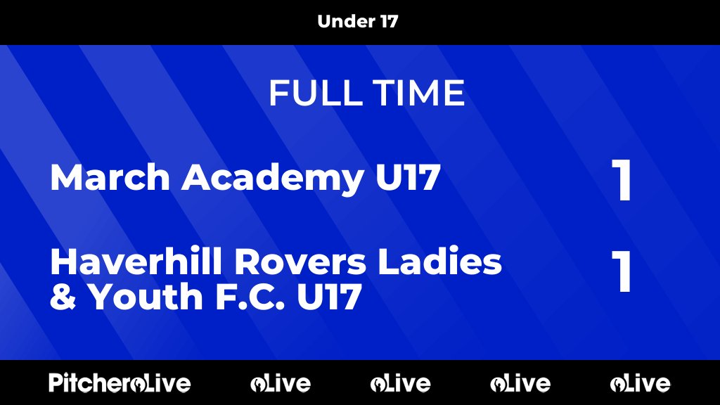 March Academy FC tweet media