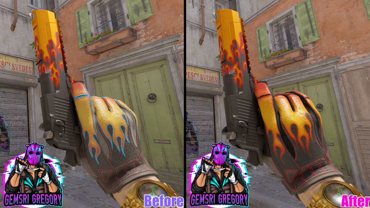 Gemsri Gregory tweet media