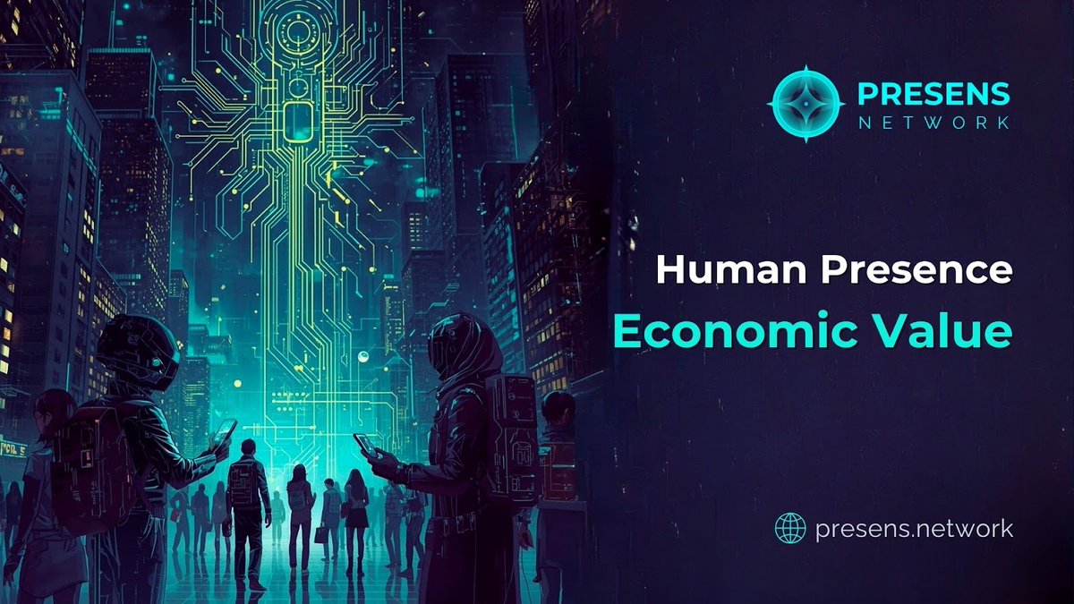 Presens Network tweet media