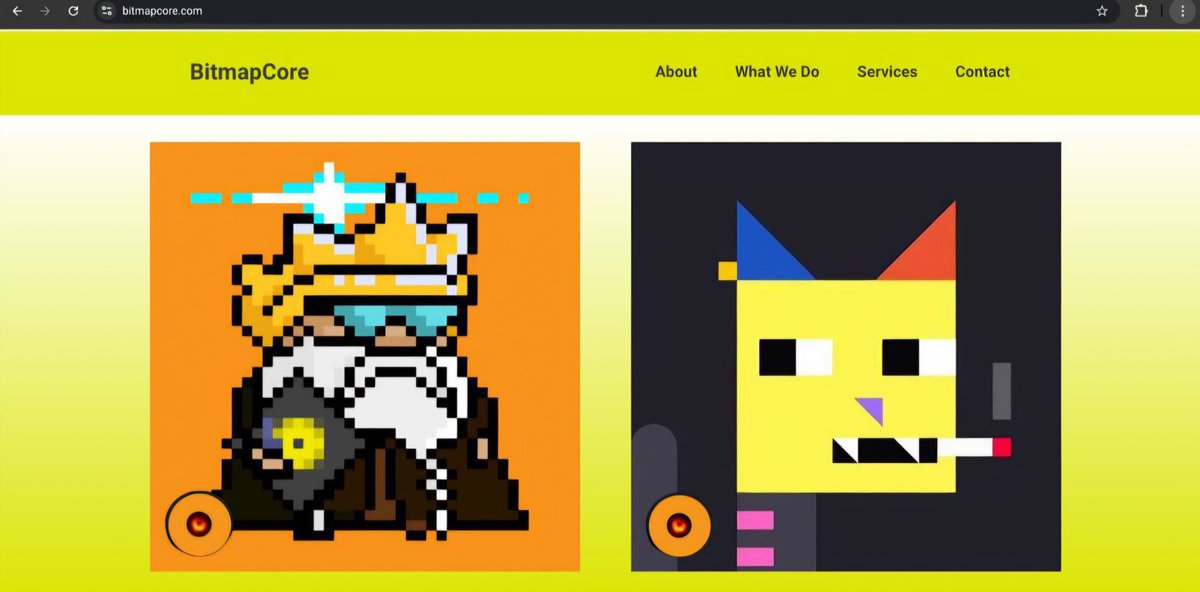 BitmapCore tweet media