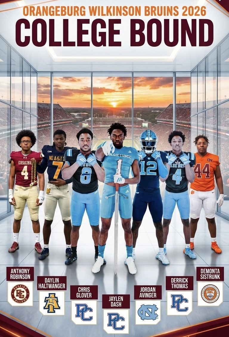 Orangeburg Wilkinson Football tweet media