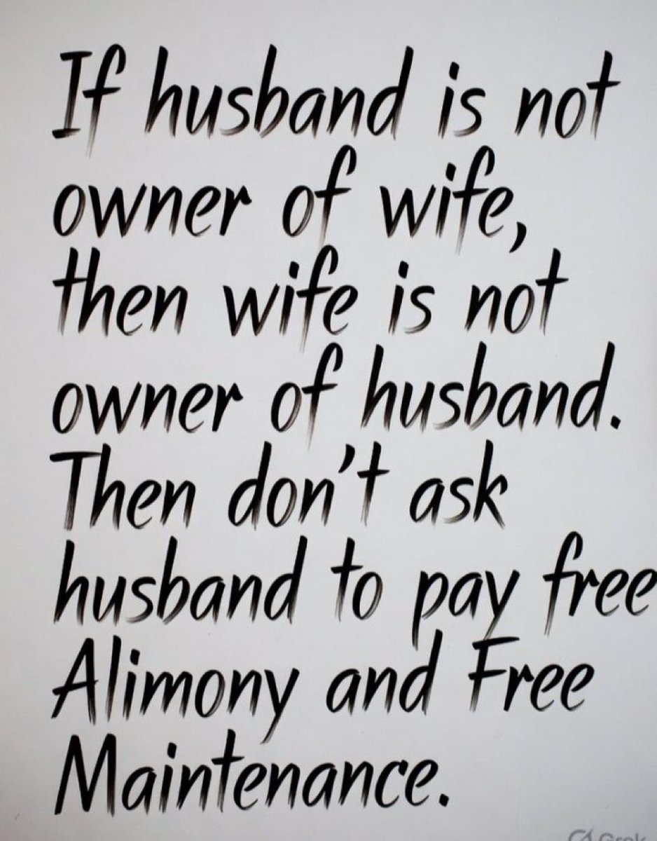 Stop treating husbands like an ATM.

Consent of husband is necessary when taking his money..