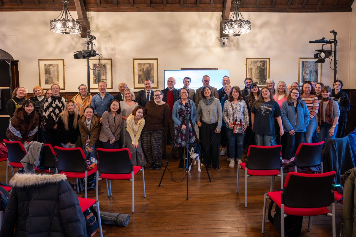 Shakespeare Institute tweet media