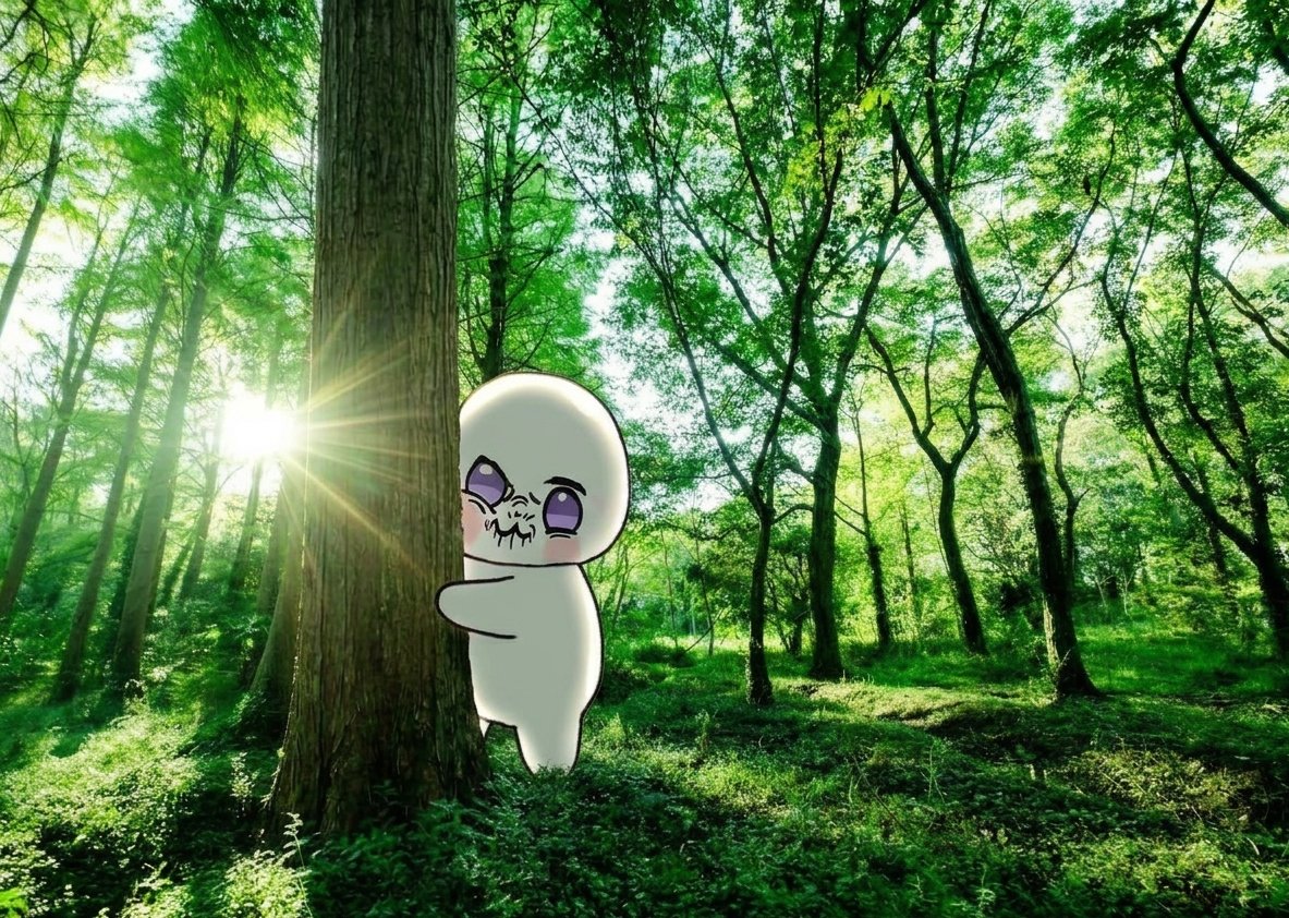 Doro is always watching over you.🫠