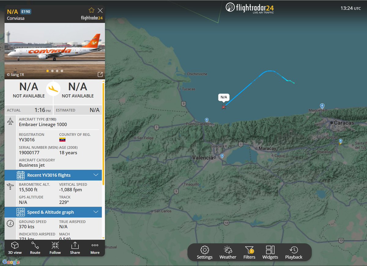 FlightWatcher tweet media