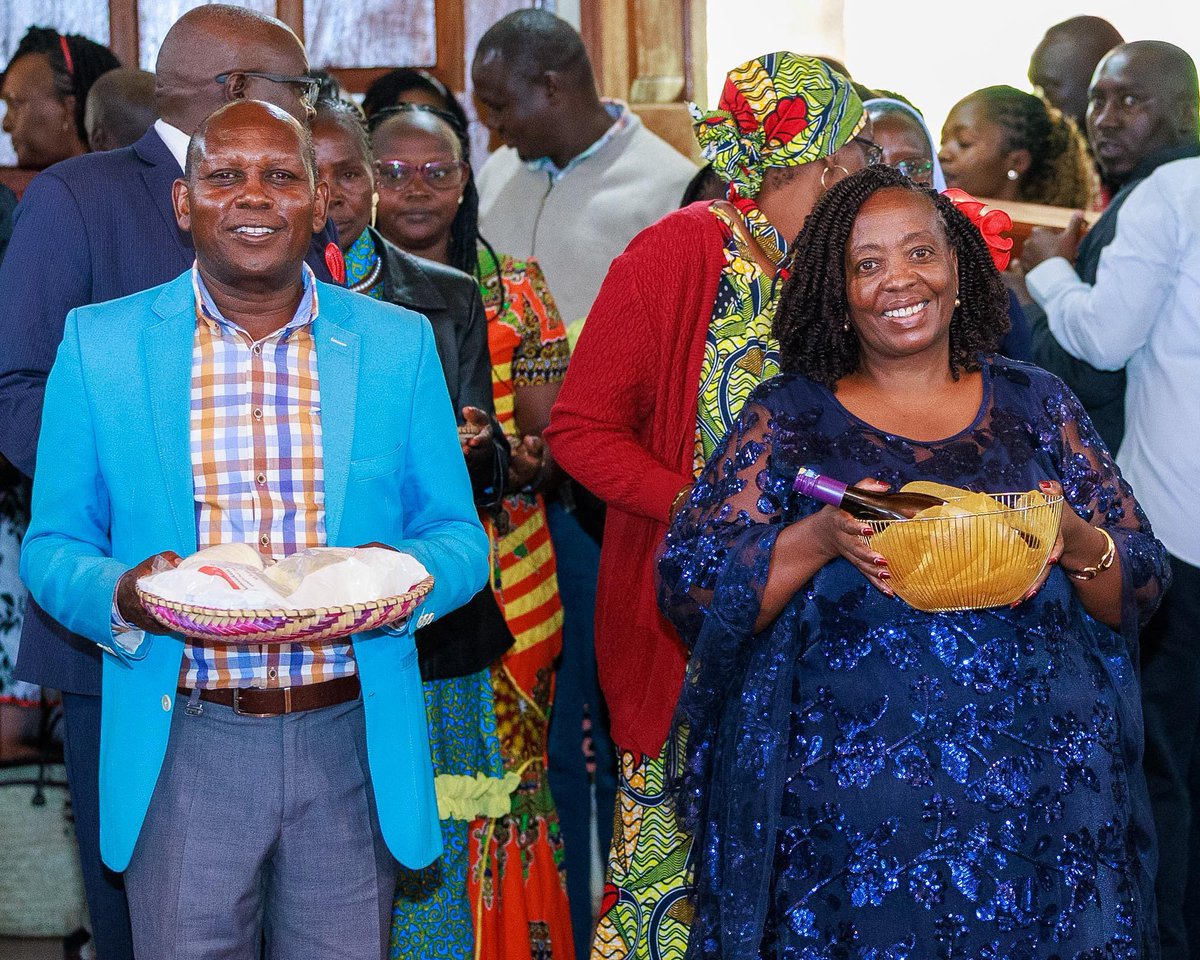 DrChrisKiptoo's tweet photo. “Blessed is the one who trusts in the Lord, whose confidence is in Him. They will be like a tree planted by the water, that sends out its roots by the stream.”-Jeremiah 17:7–8

Attended a Thanksgiving Mass Service at St. Augustine Catholic Church, Joint Command and Staff College, Karen, Nairobi, where we joined the faithful in prayer and thanksgiving.

I was joined by my colleague, Dr. Kipsang Belio (Immigration & Citizen Services), Hon. William Kisang (Senator, Elgeyo Marakwet), and Hon. Joseph Lagat (Chairman, KWS), among other leaders.