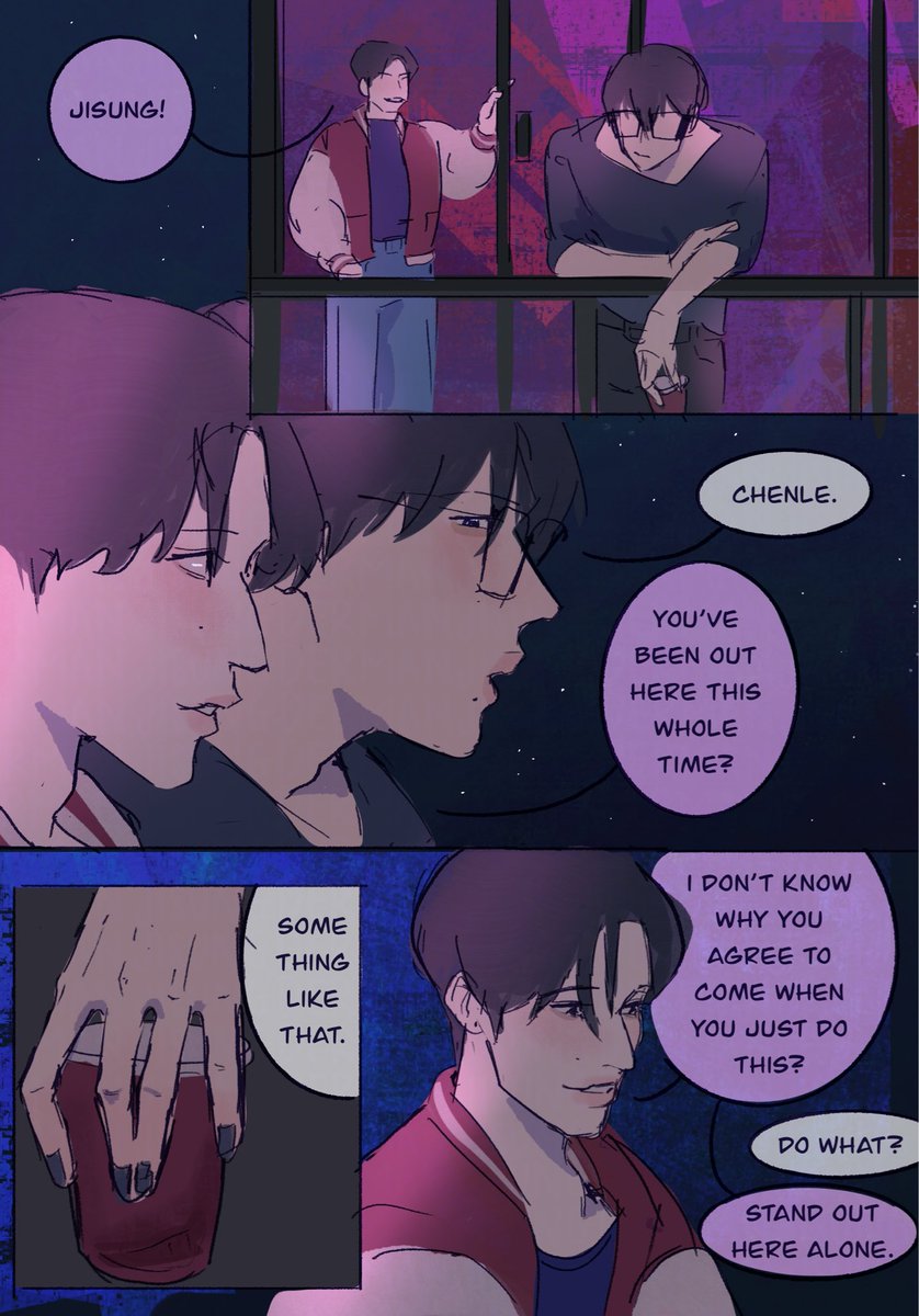 jsungderman's tweet photo. maybe i don’t understand you as well as i thought #chenji #천지 https://t.co/zE8F5JZu8s