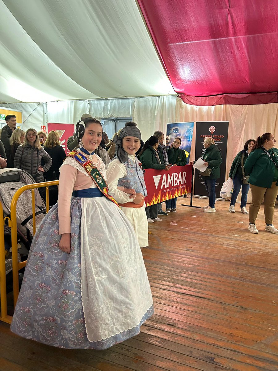 Falla Exposición tweet media