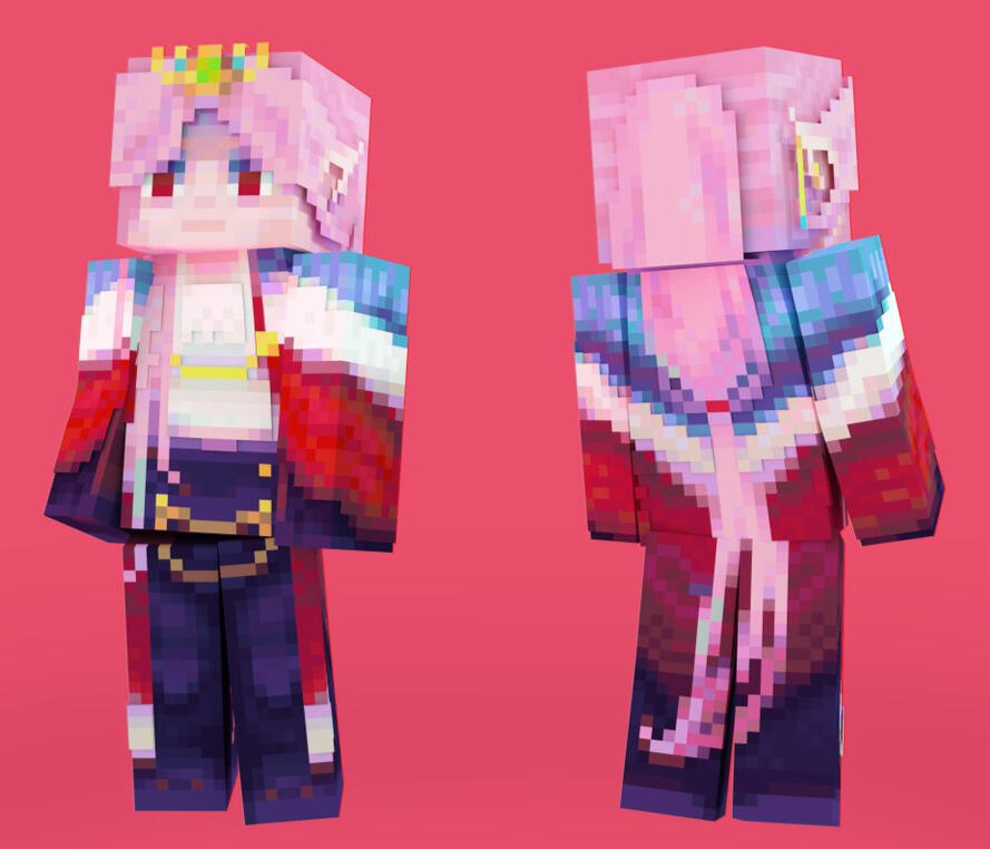 CampestralCamp's tweet photo. Oh hey! I'm Camp, I'm a nonbinary pixel artist who specializes in Minecraft skins and I love my niche community <3 you don't have to go far to support a non-cis man Minecraft artist

Comms and shop(free+): https://t.co/4KOGKSGXm9
More: https://t.co/5vwi5NygHk https://t.co/fAoc6oWxgq
