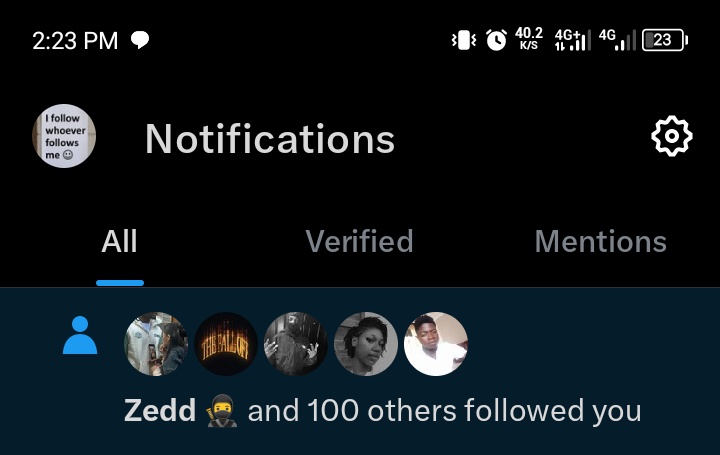 Promote your handle here and gain active mutuals.