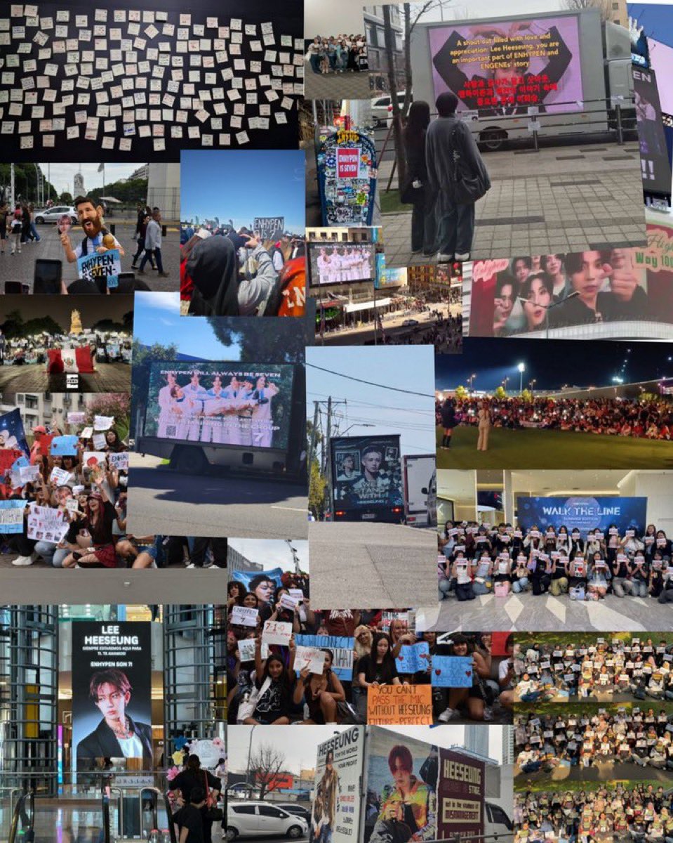 We demand that HEESEUNG remains fully part of ENHYPEN, and we will continue to hold BE:LIFT LAB accountable for any actions that threaten the group's identity and integrity 7️⃣🧡‼️

DO NOT EXPLOIT THE LEGACY OF ENHYPEN
#BEACCOUNTABLE_BELIFT
#ENHYPEN_IS_SEVEN 
#HEESEUNG_STAYS