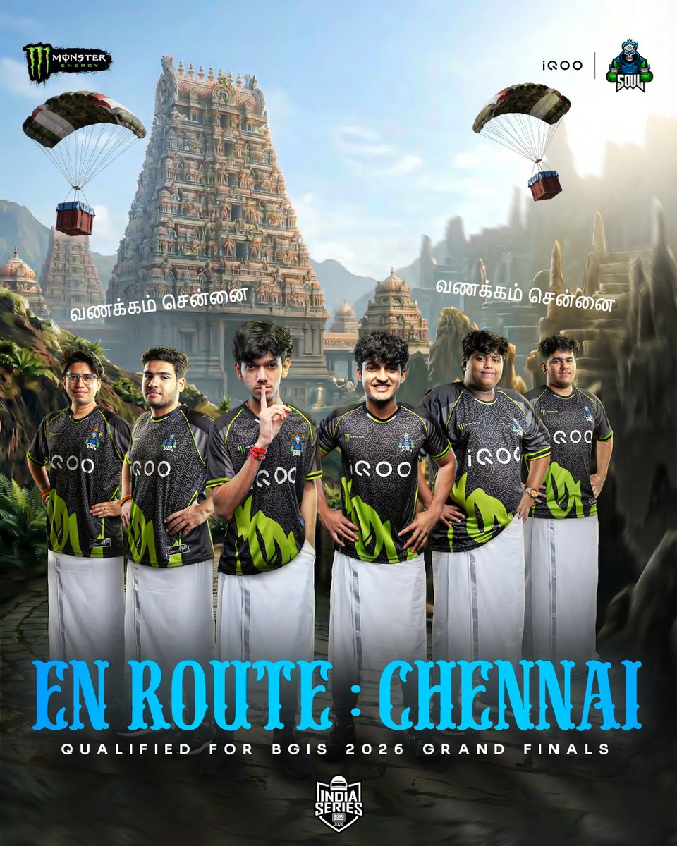 Team iQOOSouL tweet media