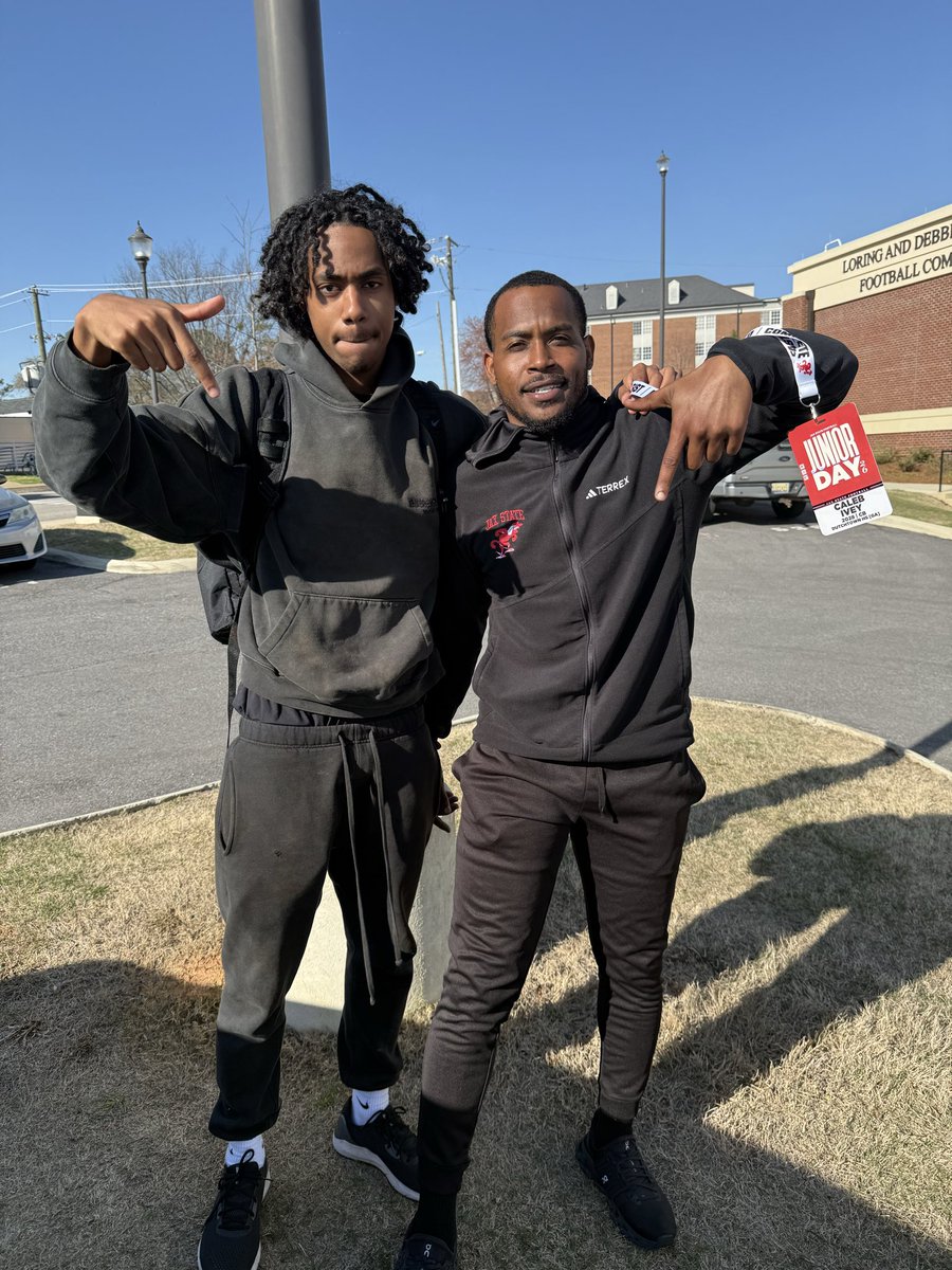 Caleb Ivey C/O 2028 tweet media