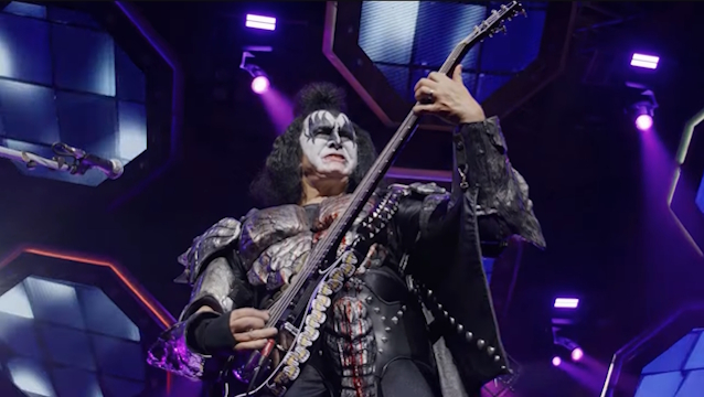 GENE SIMMONS Looks Back On Making Of 'Kiss Meets The Phantom Of The Park' Movie: 'We Didn't Have A Clue What We Were Doing' blabbermouth.net/news/gene-simm…