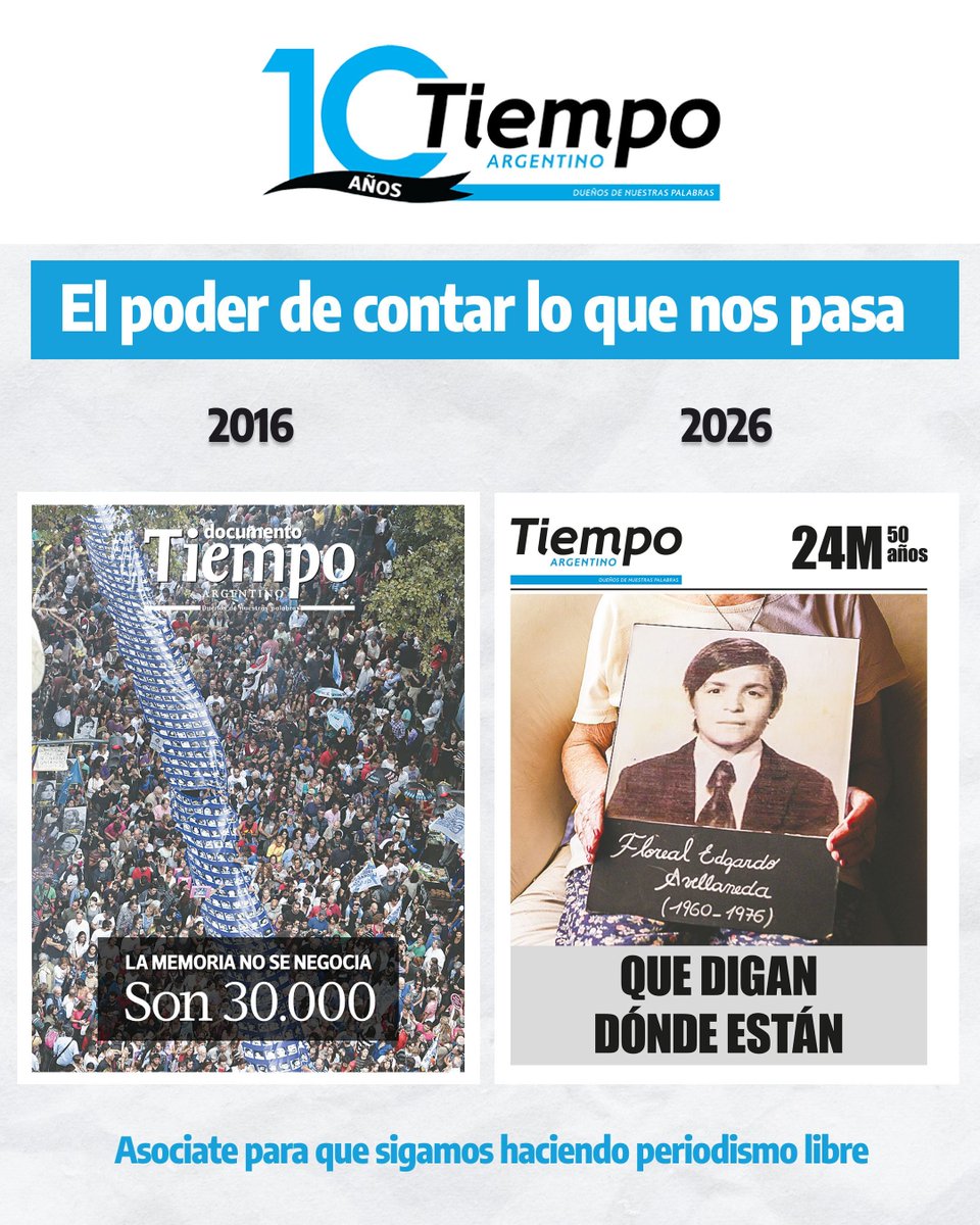 Tiempo Argentino tweet media