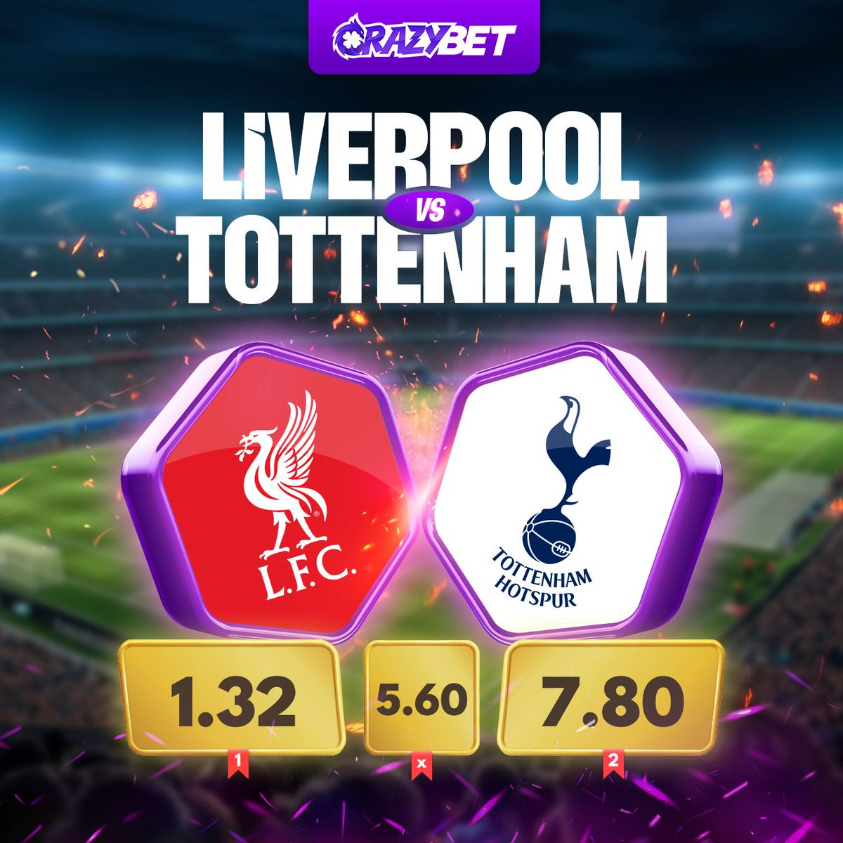 CrazyBet.com tweet media