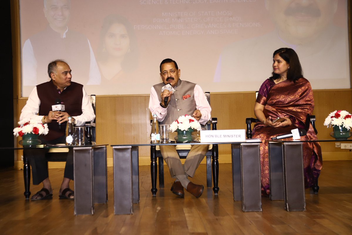 Dr Jitendra Singh tweet media