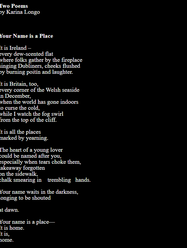 Karina Longo tweet media