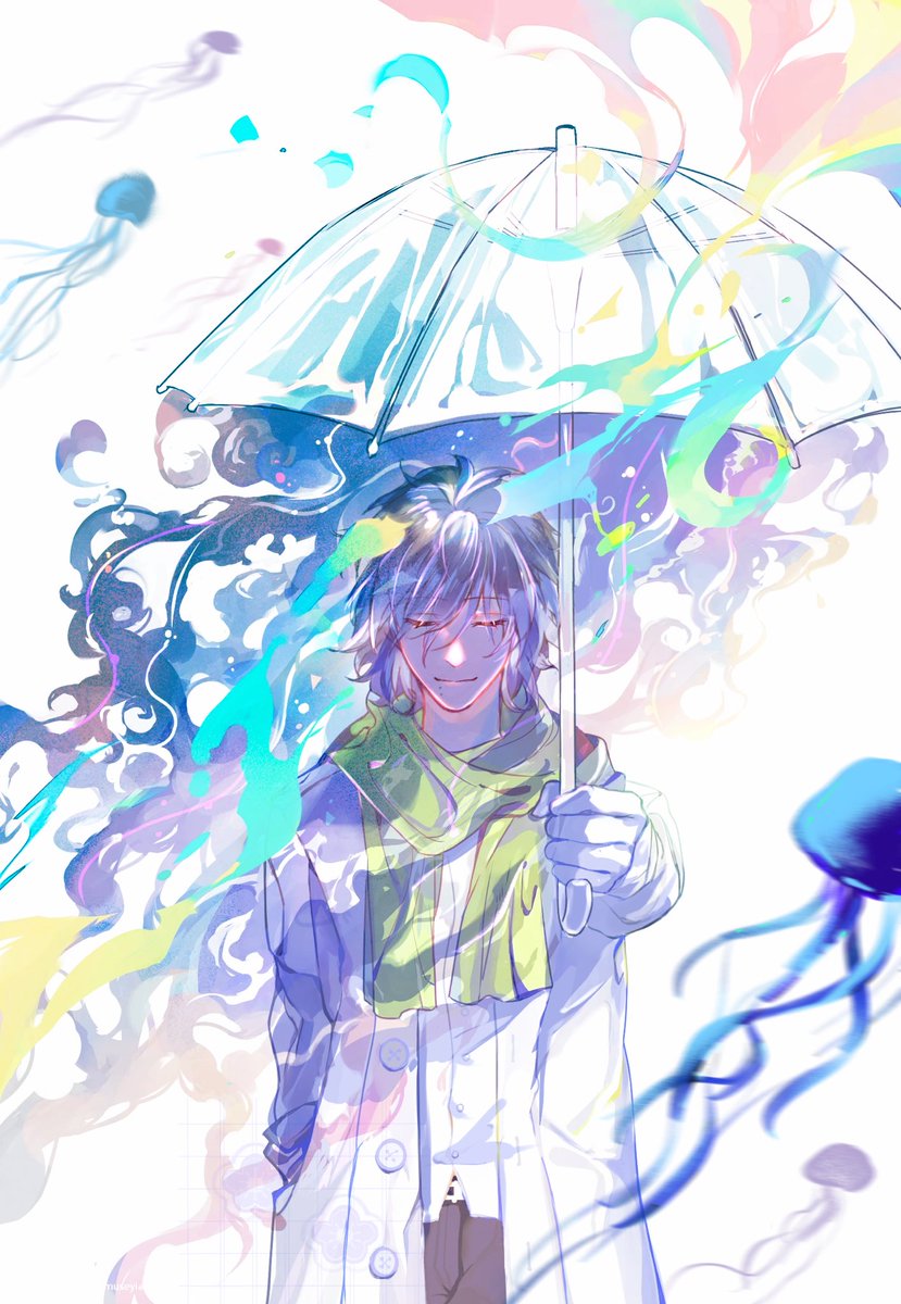 既然要联动了，那也发一发我很喜欢的一幅☺️#dmmd