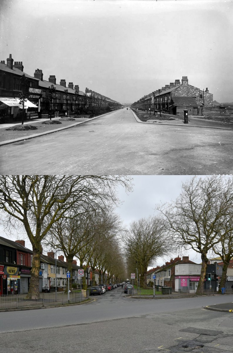 Liverpool: Then and Now tweet media