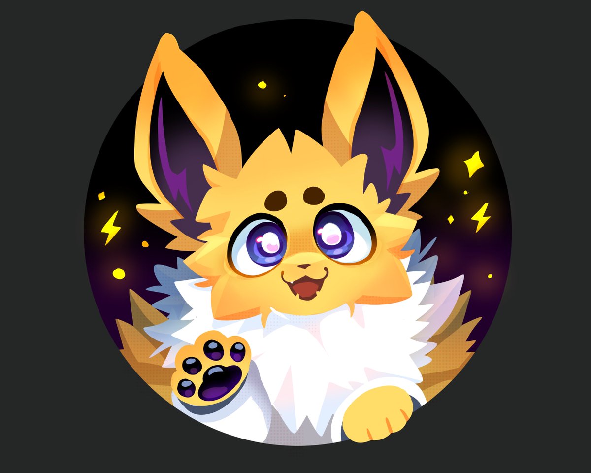 Here is some Jolteons i draw for My Friends and myself :3 (middle one)