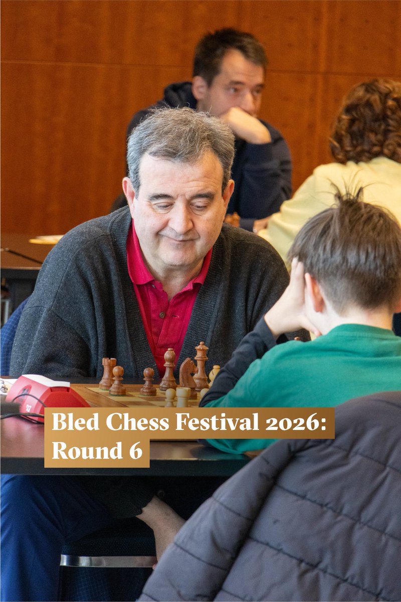 Bled Chess Festival tweet media