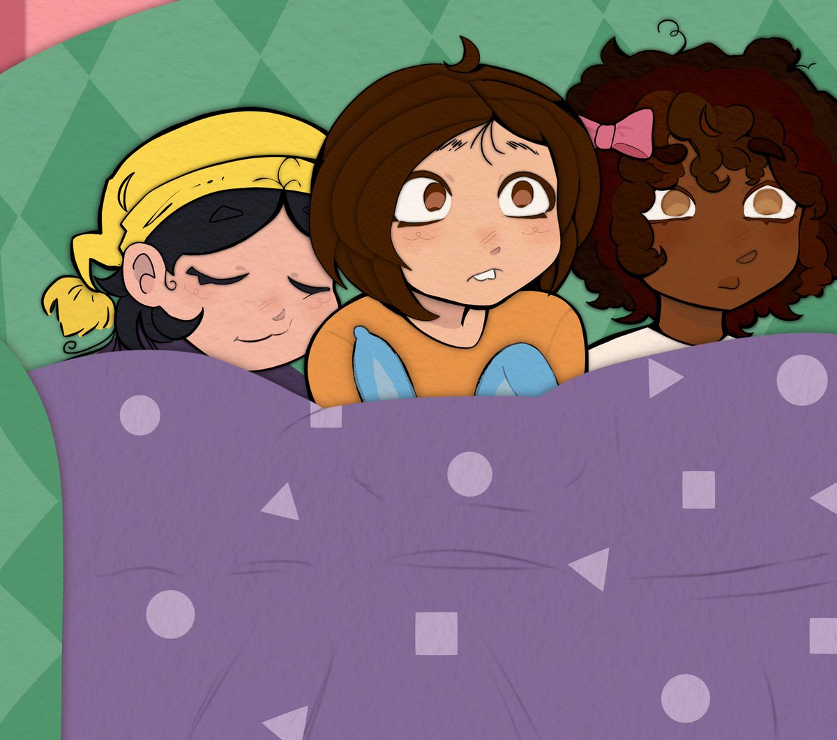 reythepancake's tweet image. revivendo esse tweet p mostrar a fanart q eu fiz inspirada nessa página, festa do pijamaa 🪅

#tdm #turmadamonica #fanart