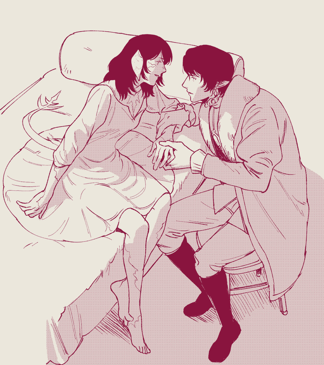 환해류 tweet media