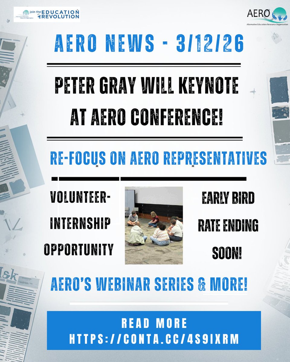 AERO ~ The Education Revolution tweet media