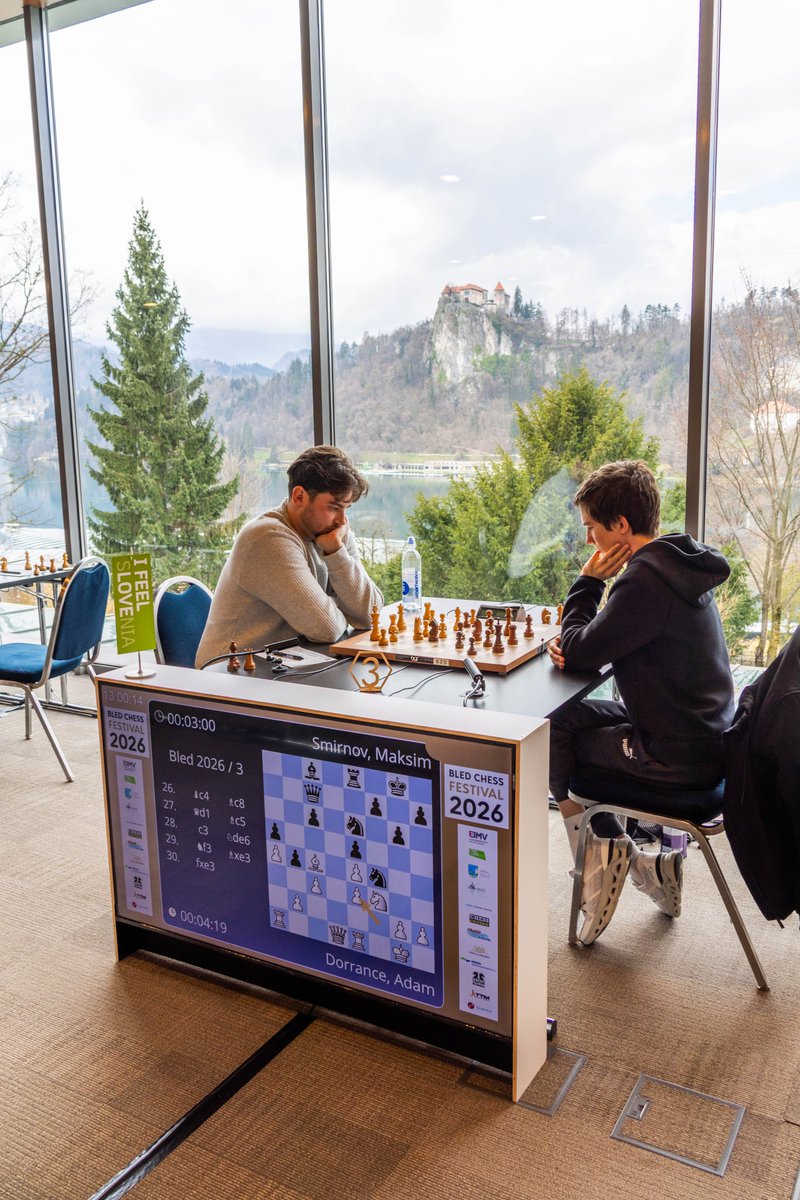 Bled Chess Festival tweet media