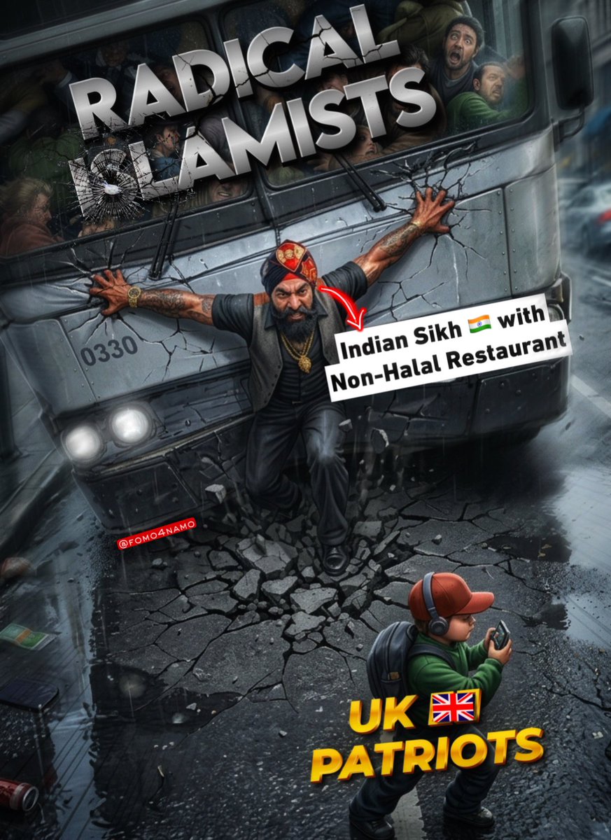 fomo4namo's tweet photo. He is Harman Singh Kapoor 

He is being harassed &amp; attacked by radicals in UK. But instead of protecting him, UK police arrested him.

His CRIME: Selling non-halal food at his restaurant (OMG, how dare he😡) 

Everyone worldwide must raise voice now, bcoz next could be ur country https://t.co/NMj0383ARf