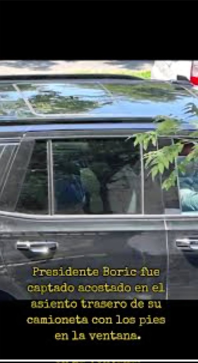 Así quedó su Boric zurdos culiaos después del asado todo curao drogado meado y cagado