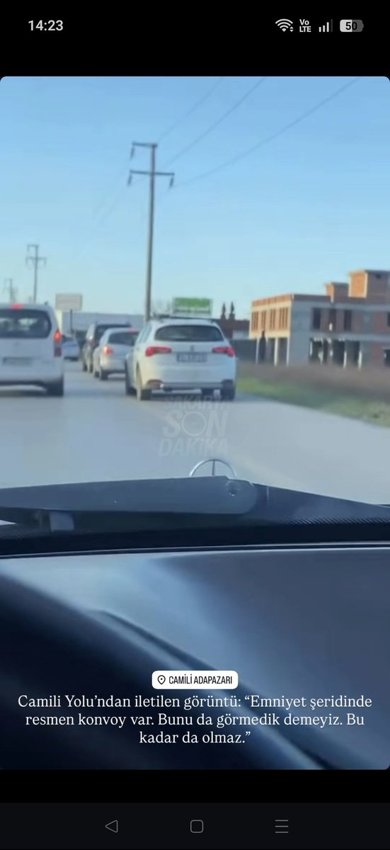 Cezalar bu kadar ağırlaşmışken insanlar nasıl hala emniyet şeridinde seyredebiliyor?Çünkü biliyorlar ki <a href="/Akparti/">AK Parti</a> trolleri sosyal medyada bastıracak ve hükümet cezaları uygulamayacak! Her şeye troller karar verecekse hükümet neden var ?Devlet nerede ? <a href="/RTErdogan/">Recep Tayyip Erdoğan</a> <a href="/mustafaciftcitr/">Mustafa ÇİFTÇİ</a>