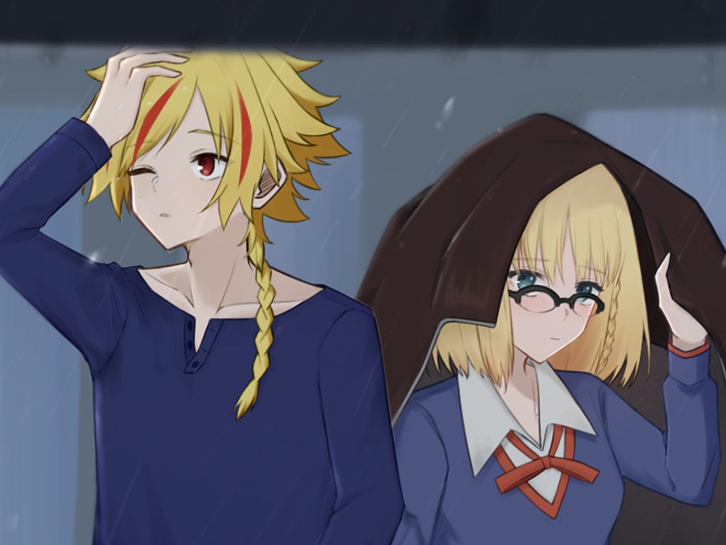 imaokitan_01's tweet photo. 1月→2月→3月
リチャアヤにどハマりしている…
#strangefake https://t.co/1judJBH6ys